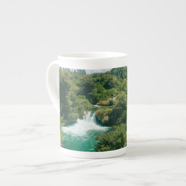 Krka Waterfalls - Krka nationalpark - Kroatien Benporslin Mugg (Framsida vänster)