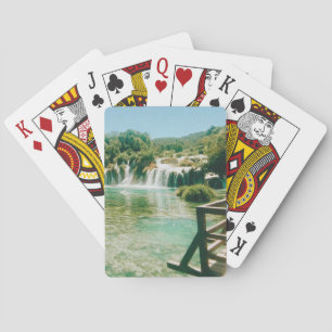 Krka Waterfalls - Krka nationalpark - Kroatien Casinokort