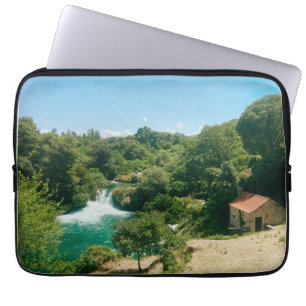 Krka Waterfalls - Krka nationalpark - Kroatien Laptop Fodral