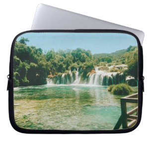 Krka Waterfalls - Krka nationalpark - Kroatien Laptop Fodral