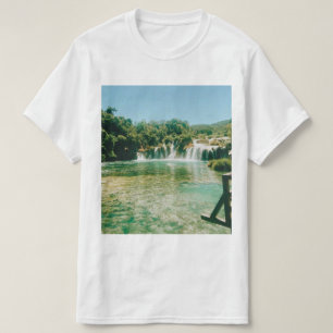 Krka Waterfalls - Krka nationalpark - Kroatien T Shirt