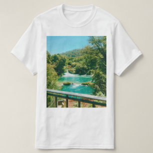 Krka Waterfalls - Krka nationalpark - Kroatien T Shirt