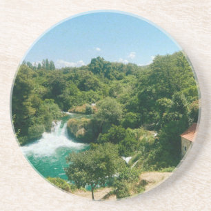 Krka Waterfalls - Krka nationalpark - Kroatien Underlägg