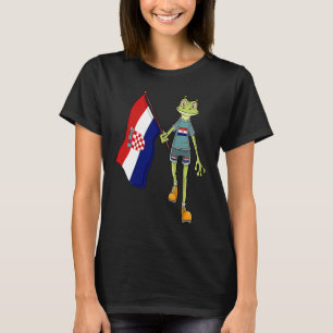 Kroaten Fläkt Frog T Shirt