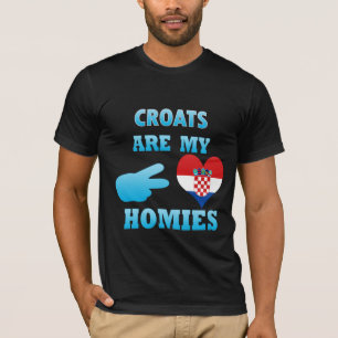 Kroater är min Homies T Shirt