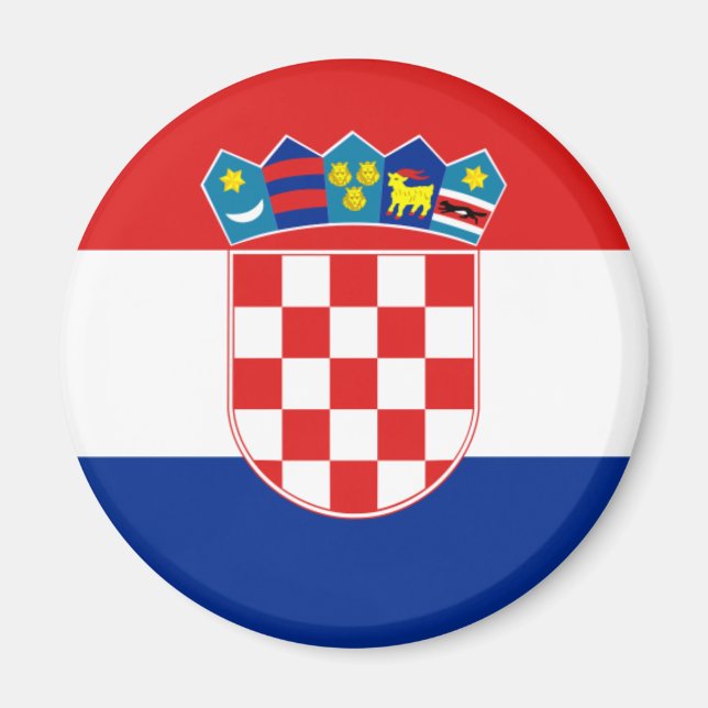 kroatia magnet (Framsidan)