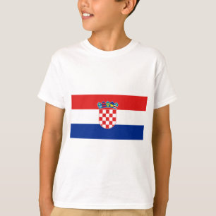 kroatia t-shirt