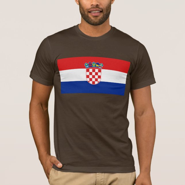kroatia tröja (Framsida)
