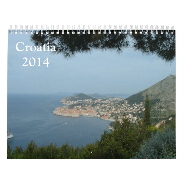 Kroatien 2014 kalender (Omslag)