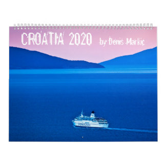 Kroatien 2020 av OKOmedia Kalender