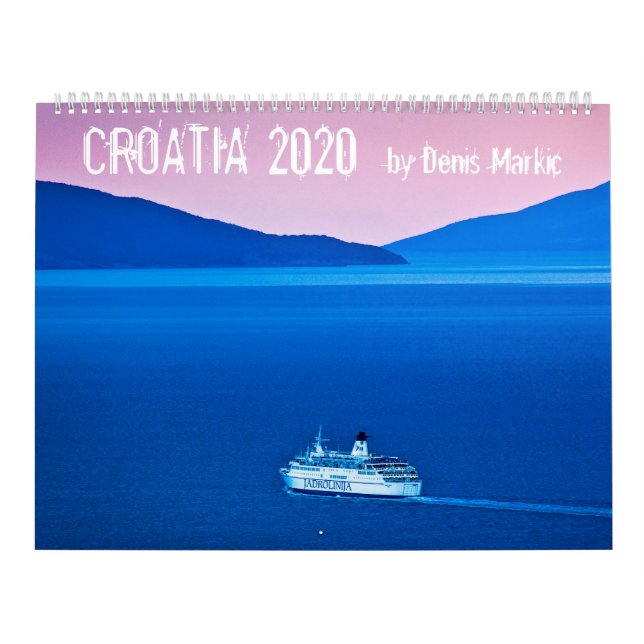 Kroatien 2020 av OKOmedia Kalender (Omslag)