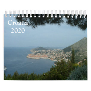 Kroatien 2020 kalender