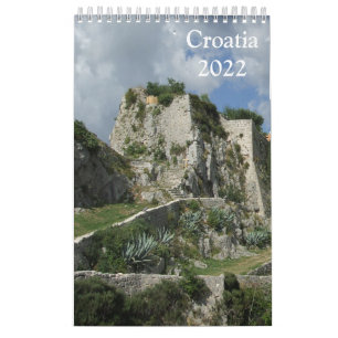 Kroatien 2022-kalender kalender