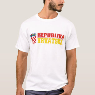 Kroatien 2 t shirt