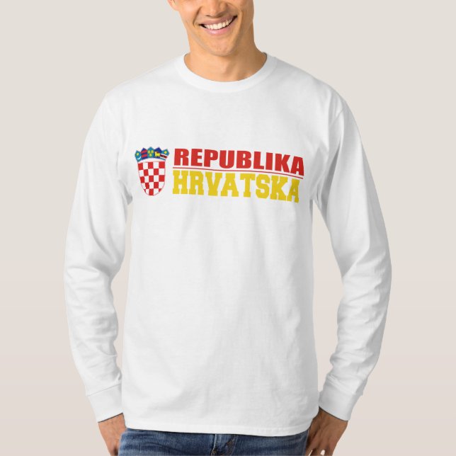 Kroatien 2 tröja (Framsida)