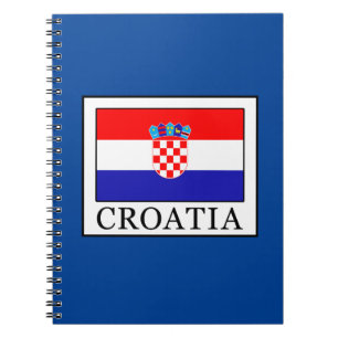 Kroatien Anteckningsbok