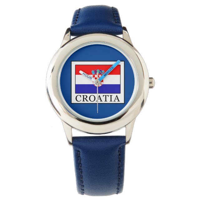 Kroatien Armbandsur (Framsida)