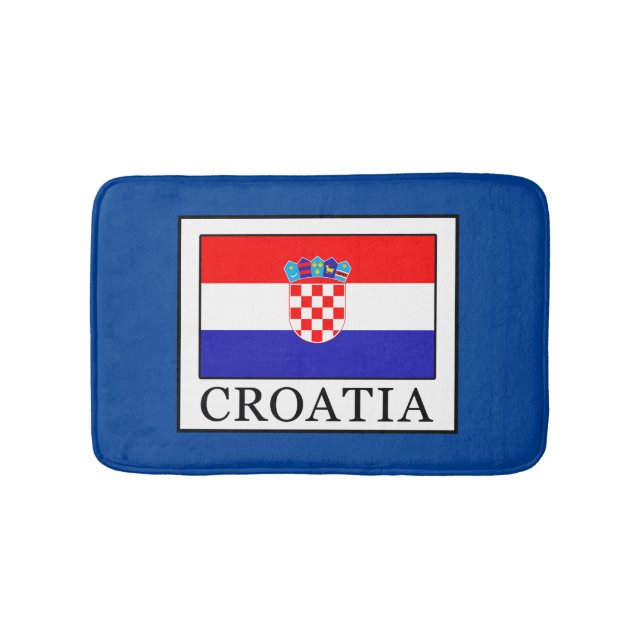Kroatien Badrumsmatta (Framsidan)