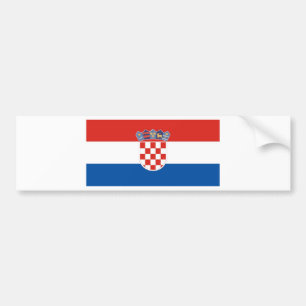 kroatien bildekal