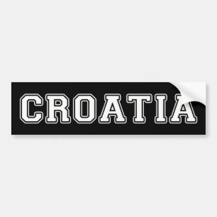 Kroatien Bildekal