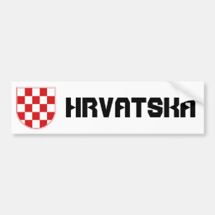 Kroatien Bildekal