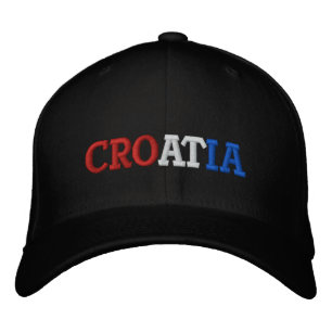 Kroatien Broderad Keps