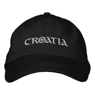 Kroatien Broderad Keps
