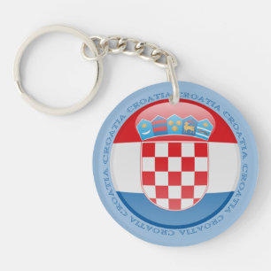 Kroatien bubblar flagga