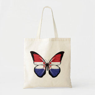 Kroatien Butterfly Flagga Tygkasse
