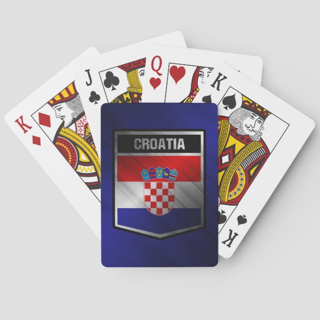 Kroatien Casinokort (Baksidan)