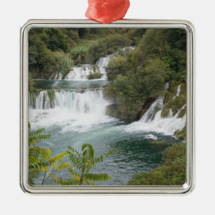 Kroatien, Dalmatien, Krka Falls nationalpark Julgransprydnad Metall