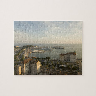 Kroatien, Dalmatien, Split. Utsikt över Riva Pussel