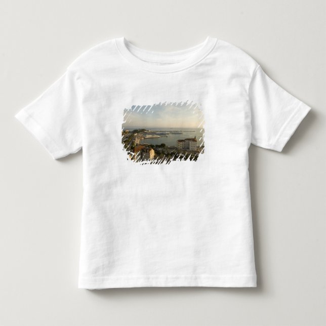 Kroatien, Dalmatien, Split. Utsikt över Riva Tee (Framsida)