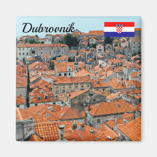 Kroatien - Dubrovnik Old Town Magnet