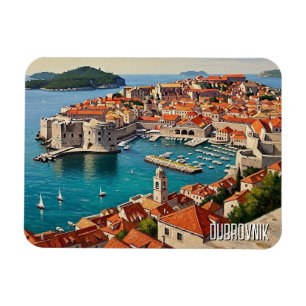 Kroatien Dubrovnik Resa Magnet