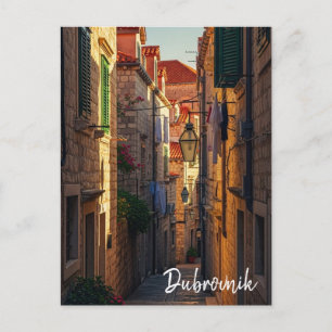 Kroatien Dubrovnik Resa Vykort