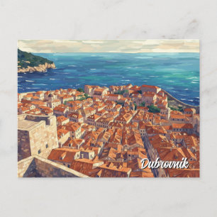 Kroatien Dubrovnik Resa Vykort
