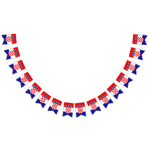 Kroatien Flagga