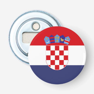 Kroatien flagga flasköppnare