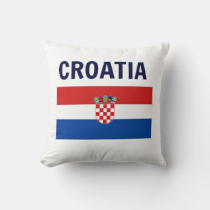 Kroatien - Flagga Kroatien Kudde
