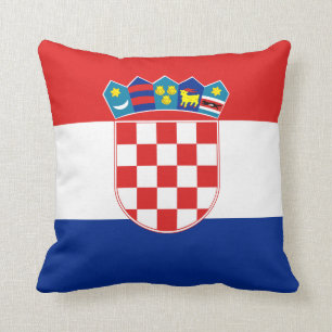 Kroatien Flagga kudde