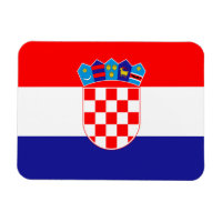 Kroatien Flagga