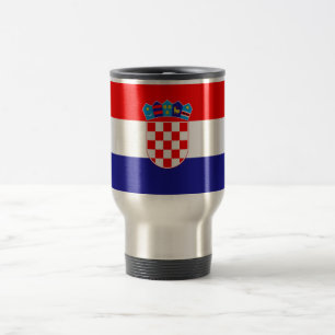 Kroatien Flagga Resemugg