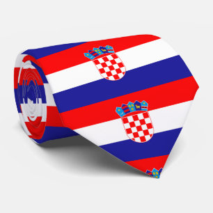 Kroatien Flagga Slips