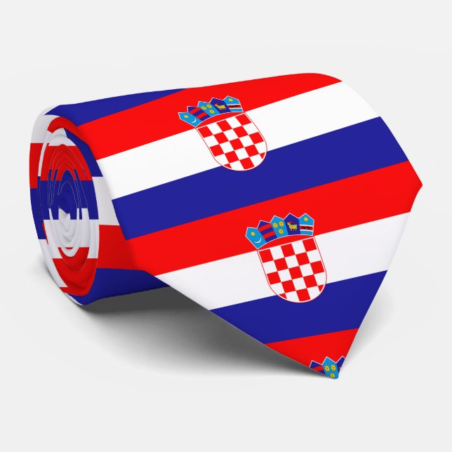 Kroatien Flagga Slips (Rullad)