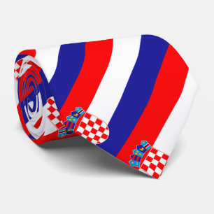 Kroatien Flagga Slips