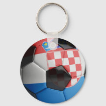 Kroatien Flagga Soccer Ball