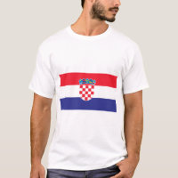 Kroatien Flagga