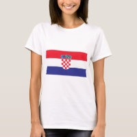 Kroatien Flagga