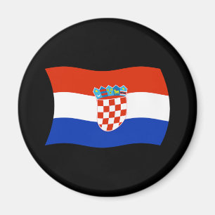 Kroatien Flaggmagnet Magnet